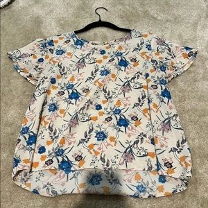 Xhilaration Floral Blouse